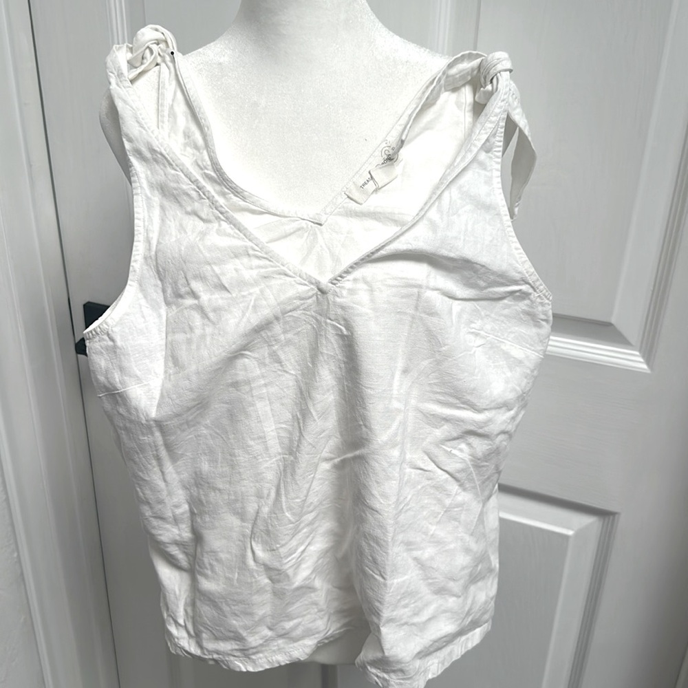 Linen top